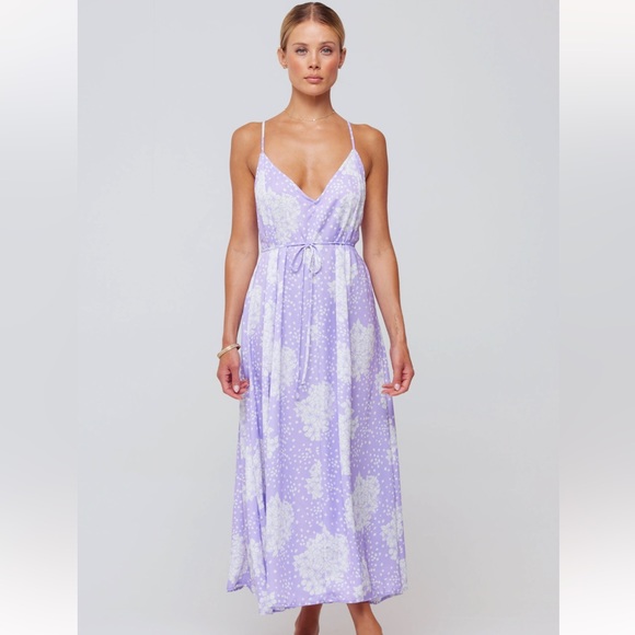 HANNAH Midi Dress